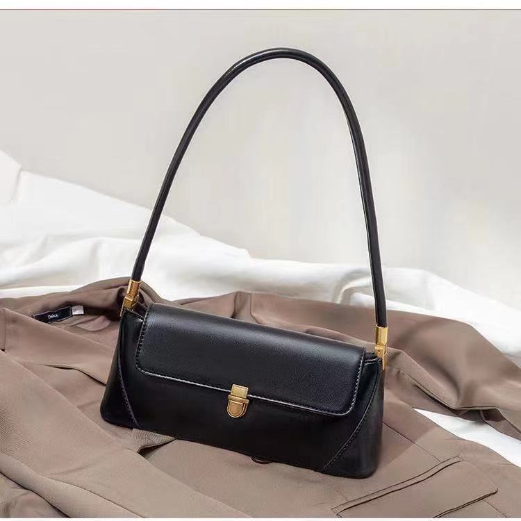 Sac Baguette Marron
