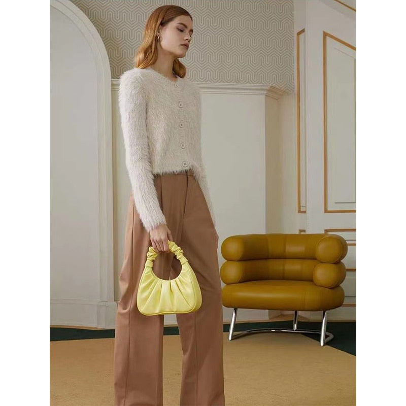 Sac Baguette Beige