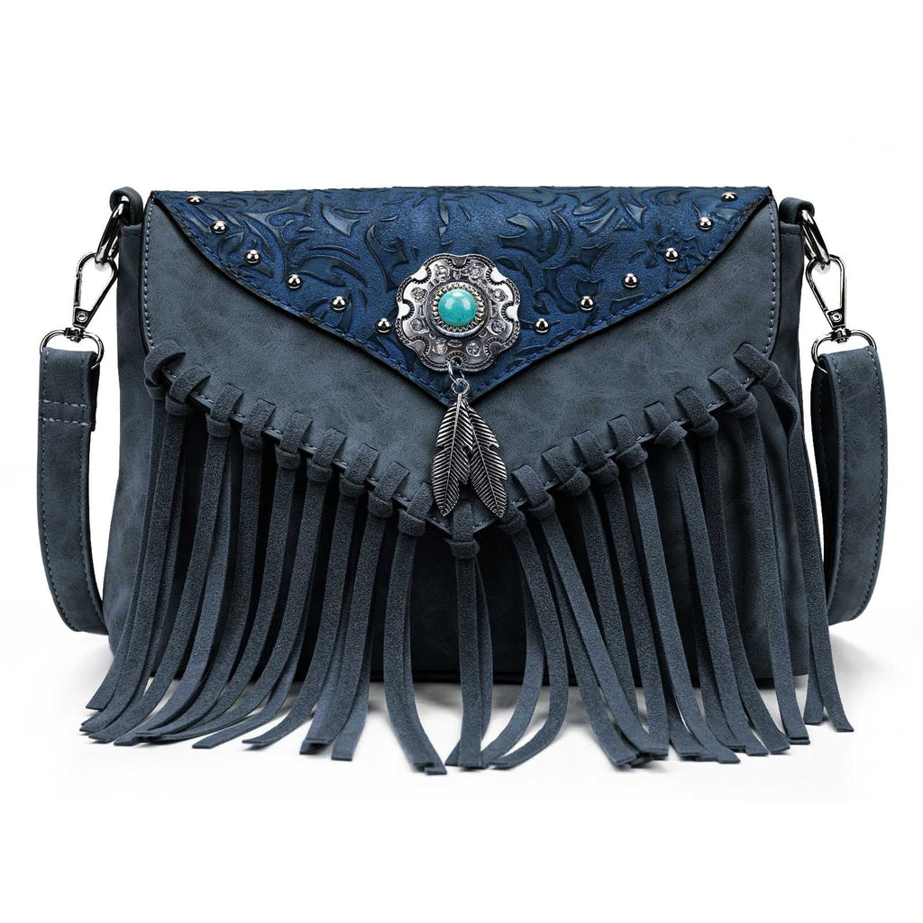 Sac Bandoulière Frange