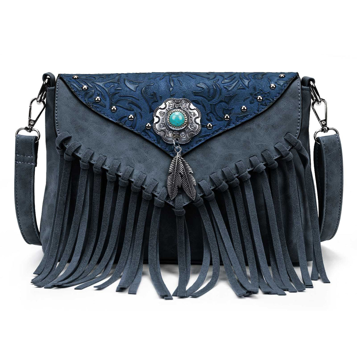 Sac Bandoulière Frange