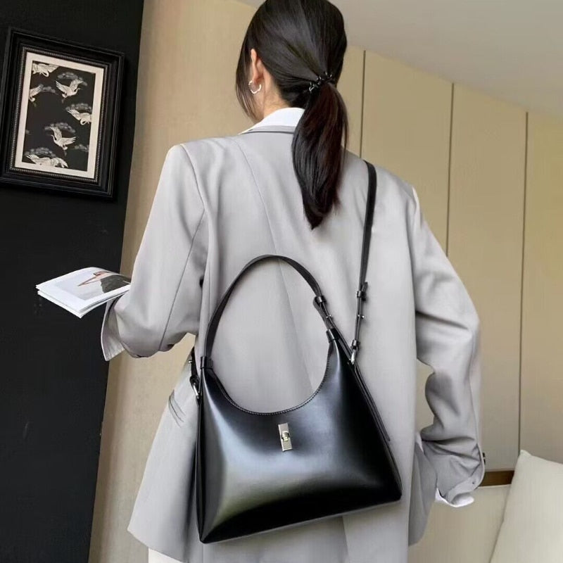 Sac Baguette Rouge