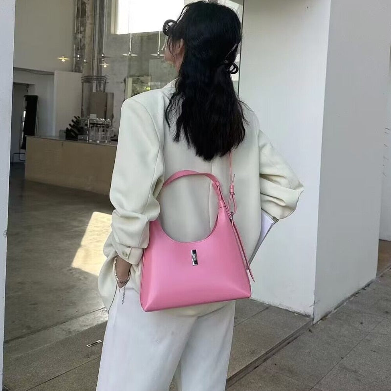 Sac Baguette Rouge