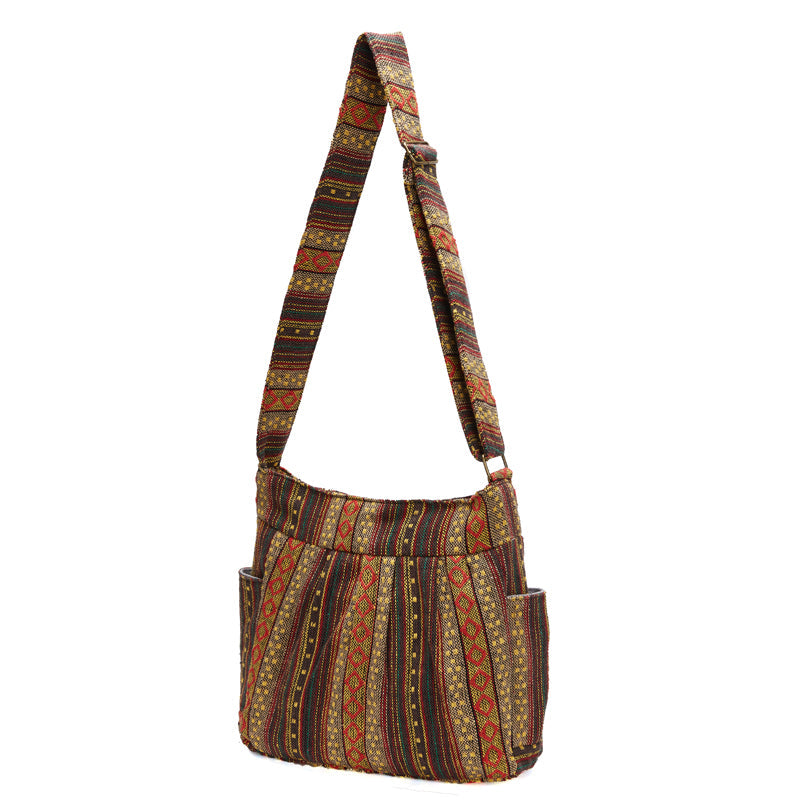 Petit Sac en Tissu Bandoulière