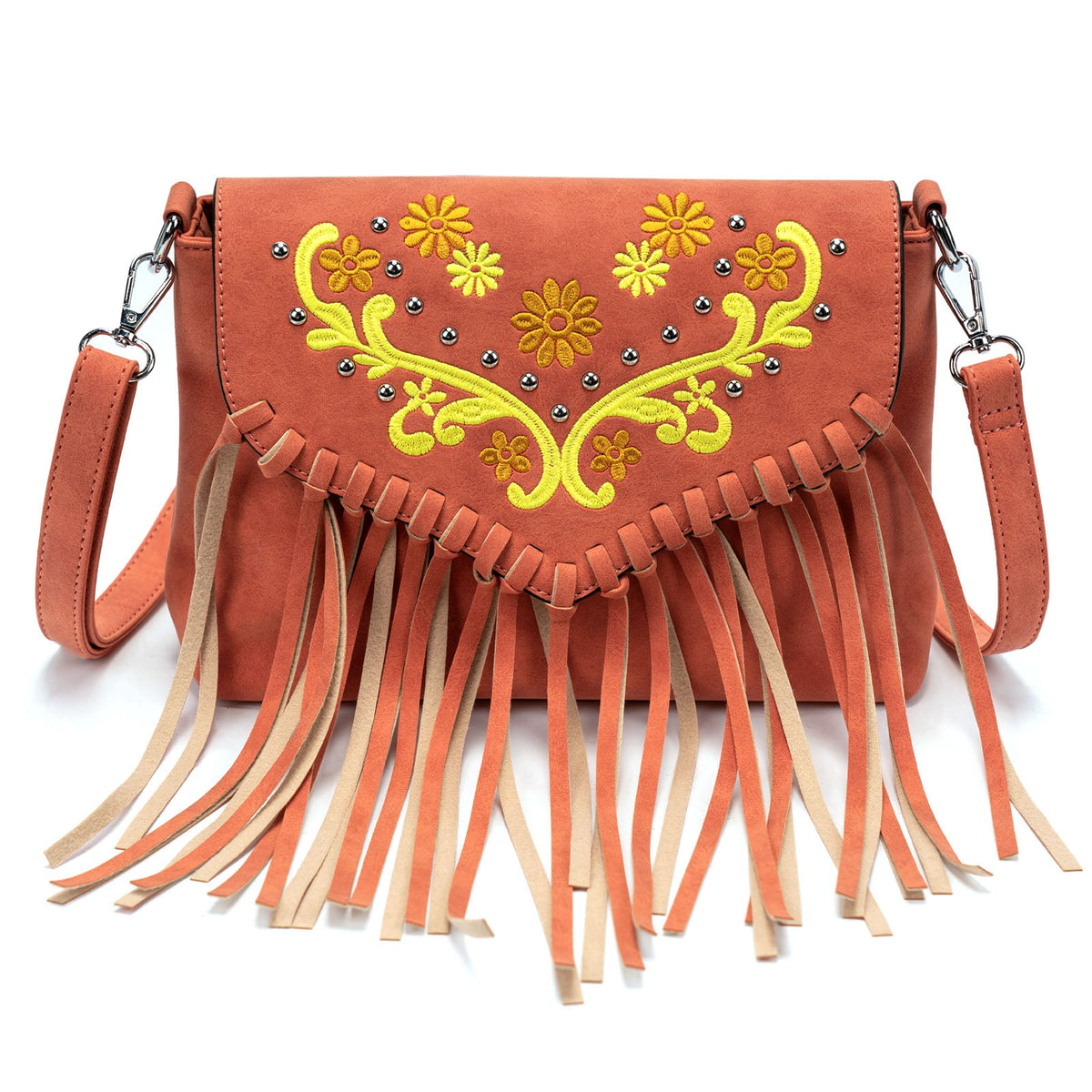 Sac Bandoulière Frange