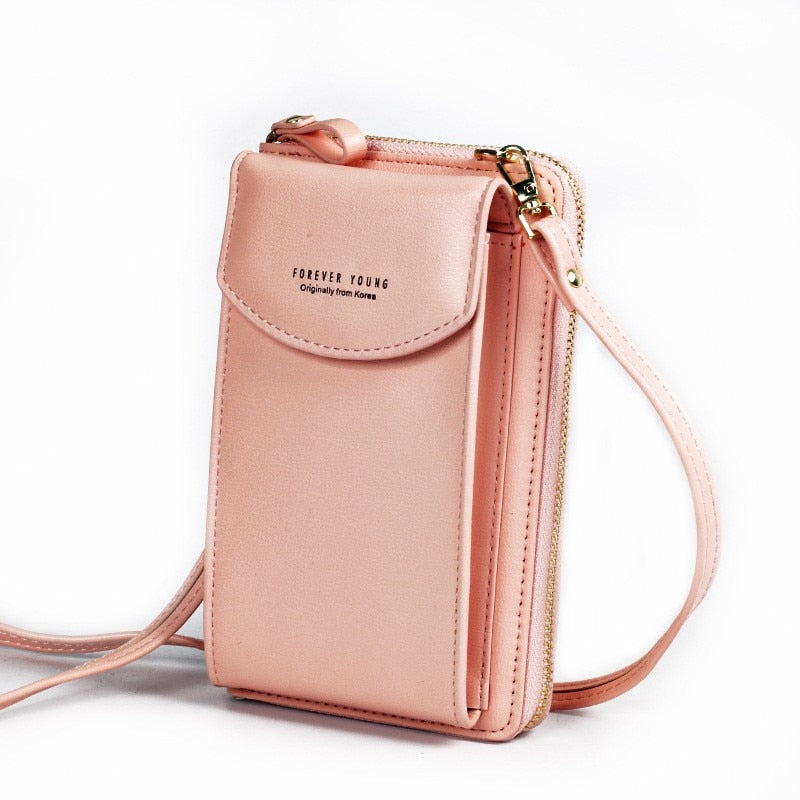 Pochette Portefeuille Bandoulière Femme