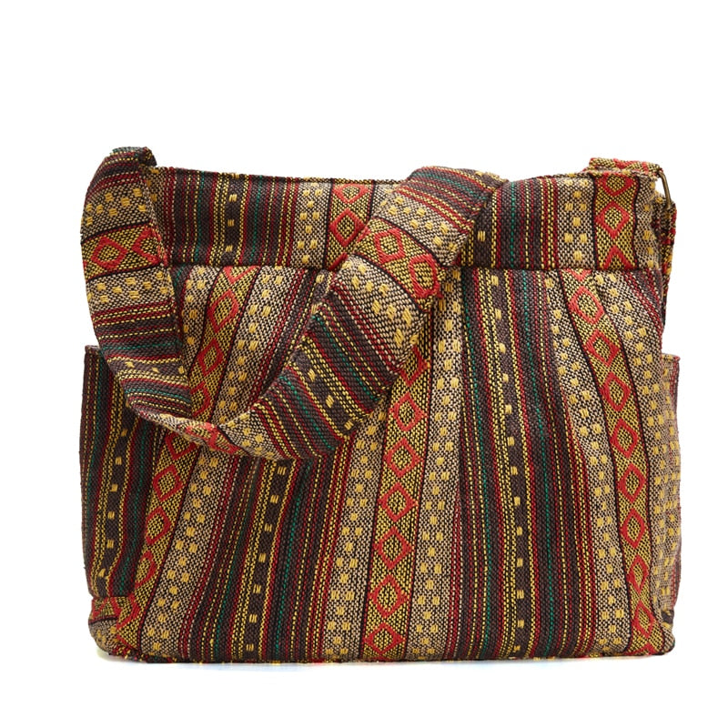 Petit Sac en Tissu Bandoulière