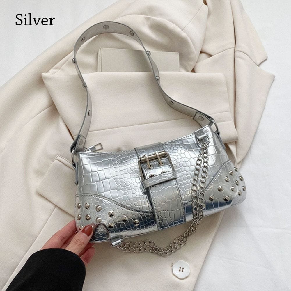 Sac Bandoulière Clouté