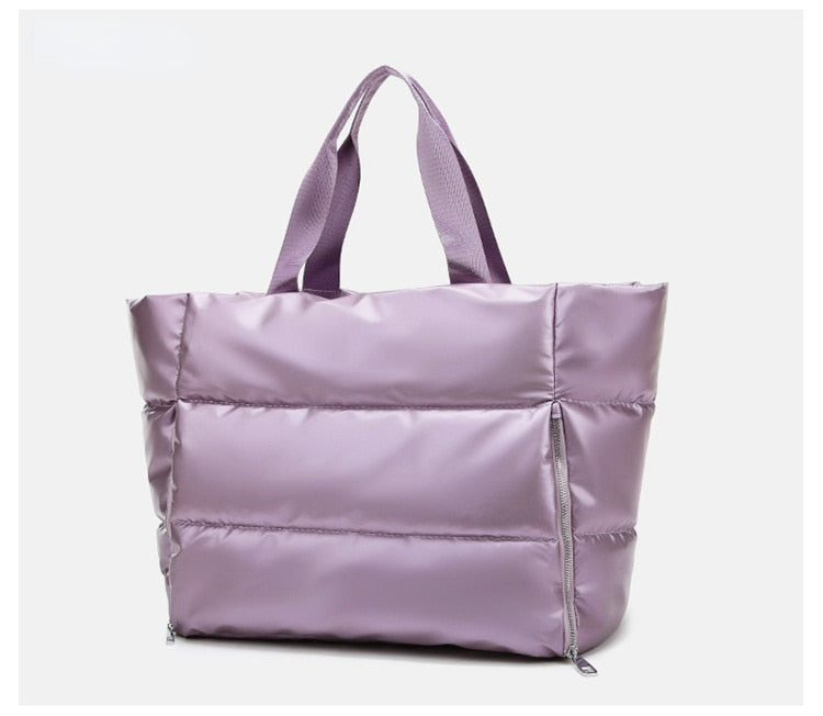 Sac Bandoulière Doudoune