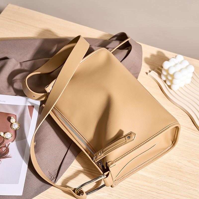 Sac Baguette Cuir