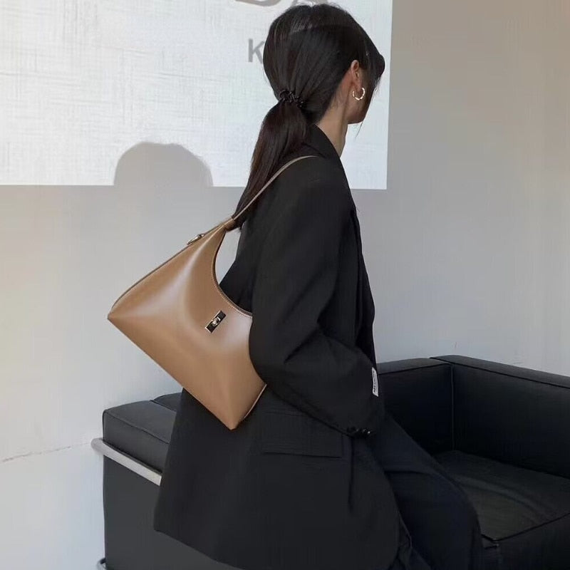 Sac Baguette Rouge