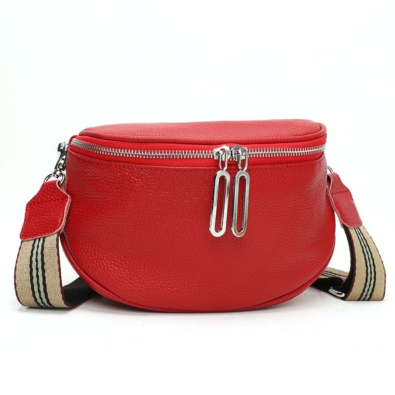 Le Sac à Bandoulière Rouge