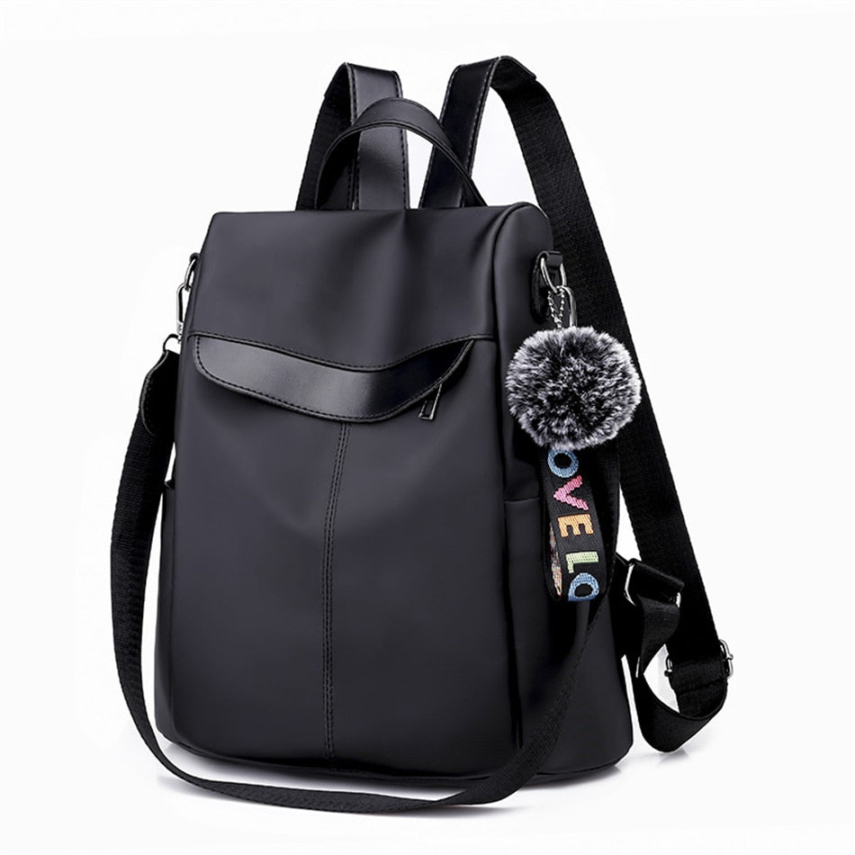 Sac Bandoulière Antivol Femme
