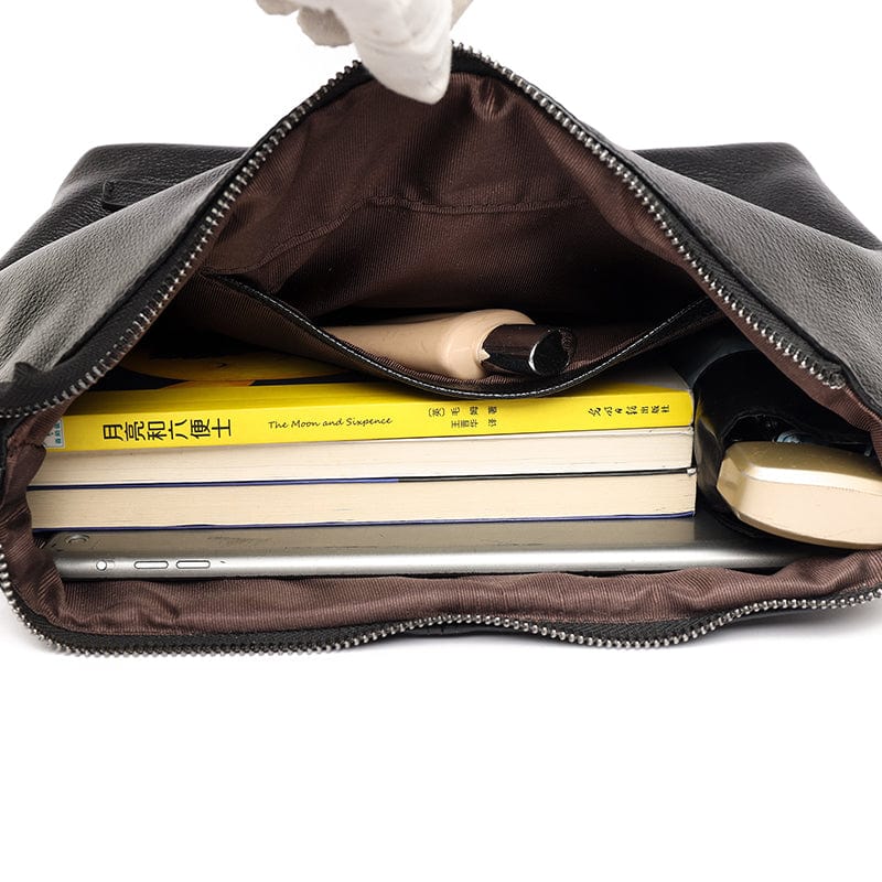 Le Sac à Main Bandoulière en Cuir