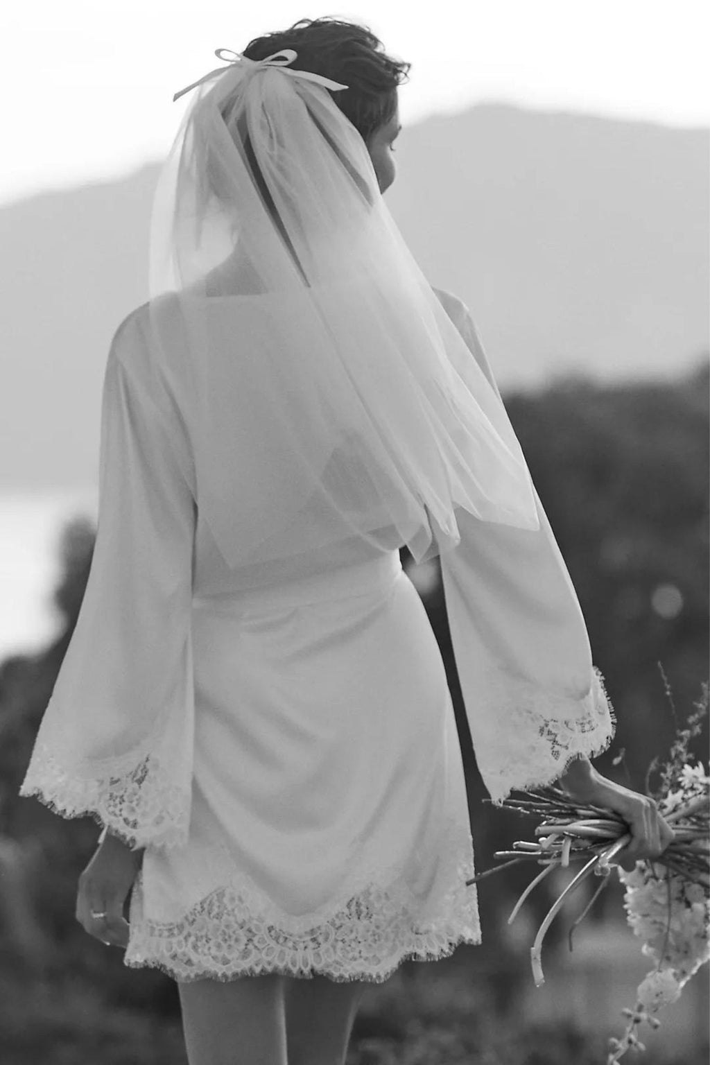 Sian Robe - White