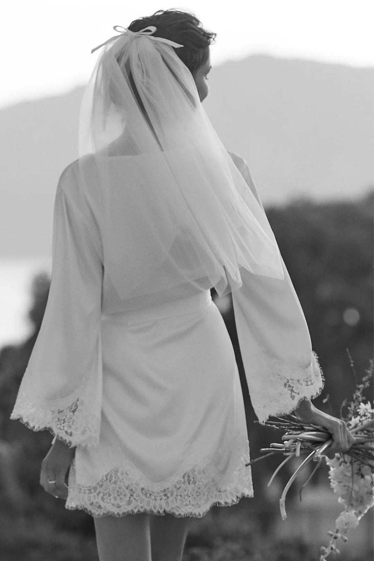 Sian Robe - White