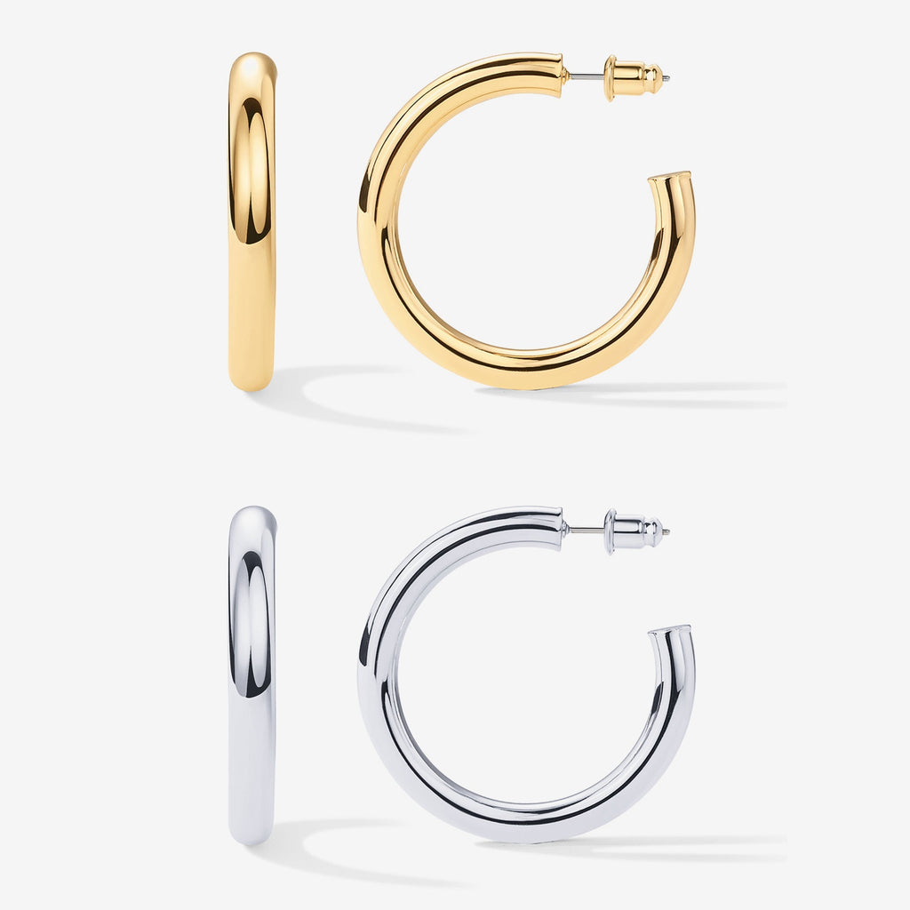 Round Chunky Hoops