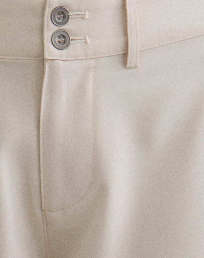 Calza Trouser in Tailoring Cannoli Cream