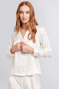 Toni Lounge Pyjama Set - White *Final Sale*
