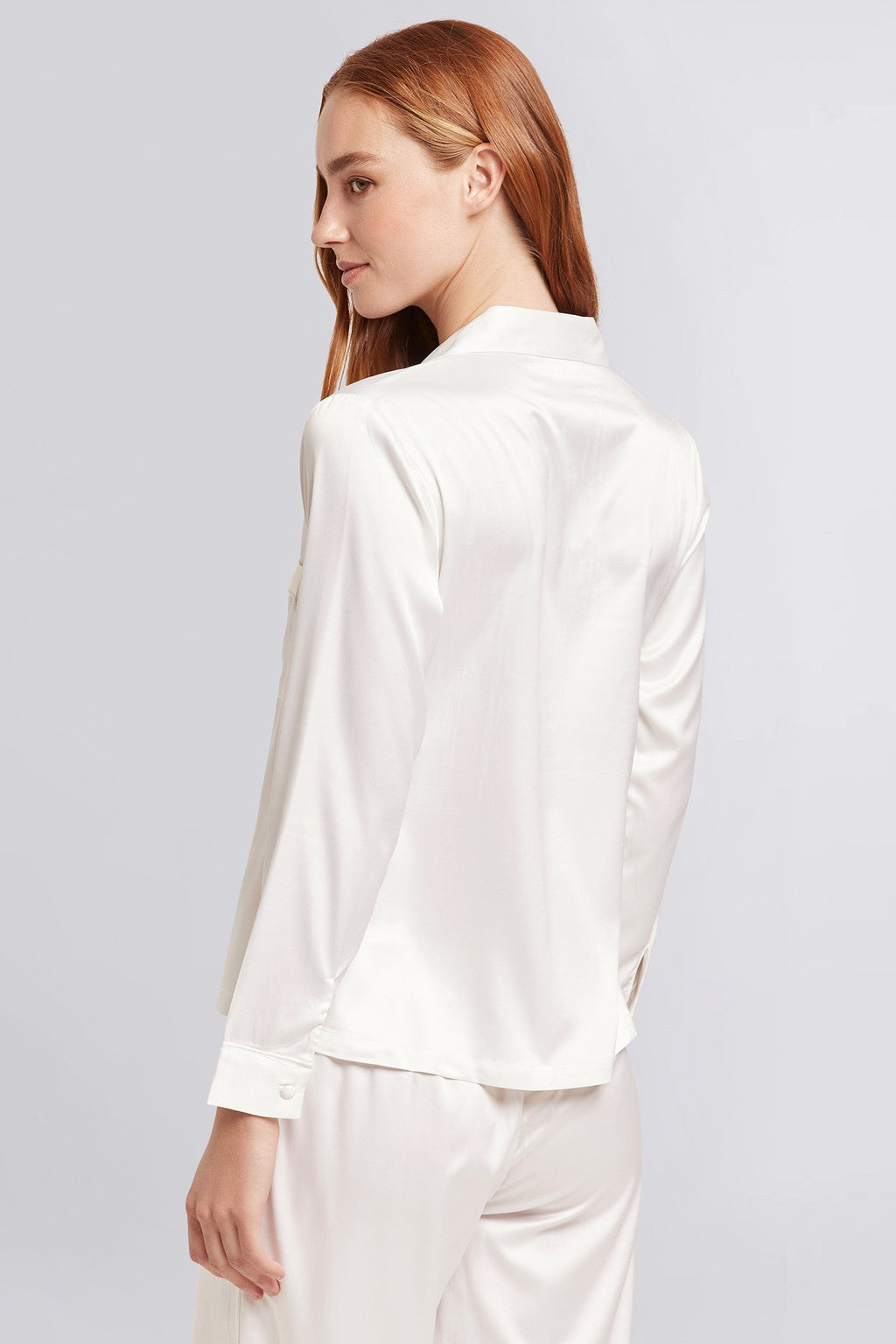 Toni Lounge Pyjama Set - White *Final Sale*