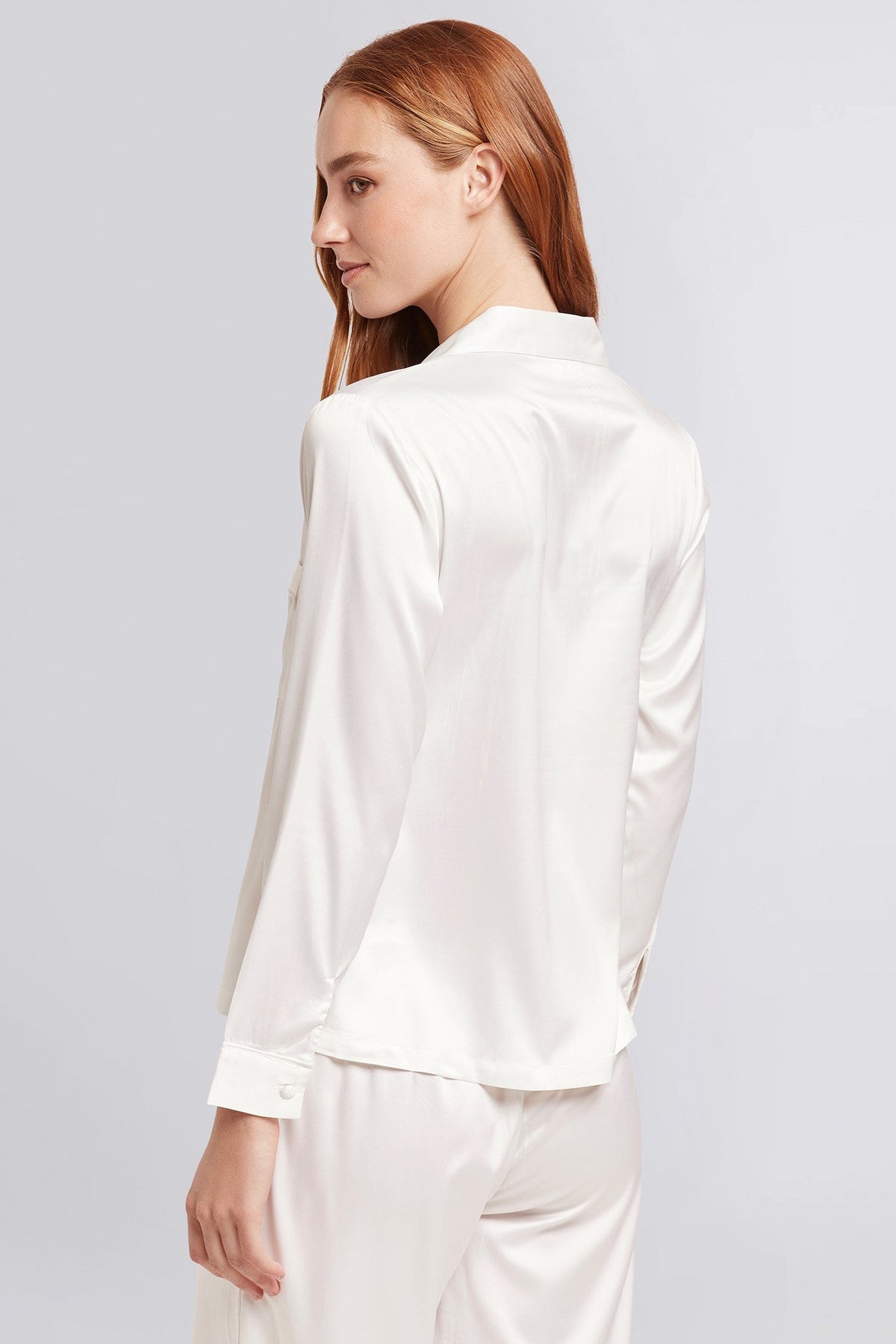 Toni Lounge Pyjama Set - White *Final Sale*