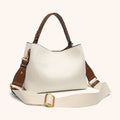 Sac Cabas Tressé Paille Beige