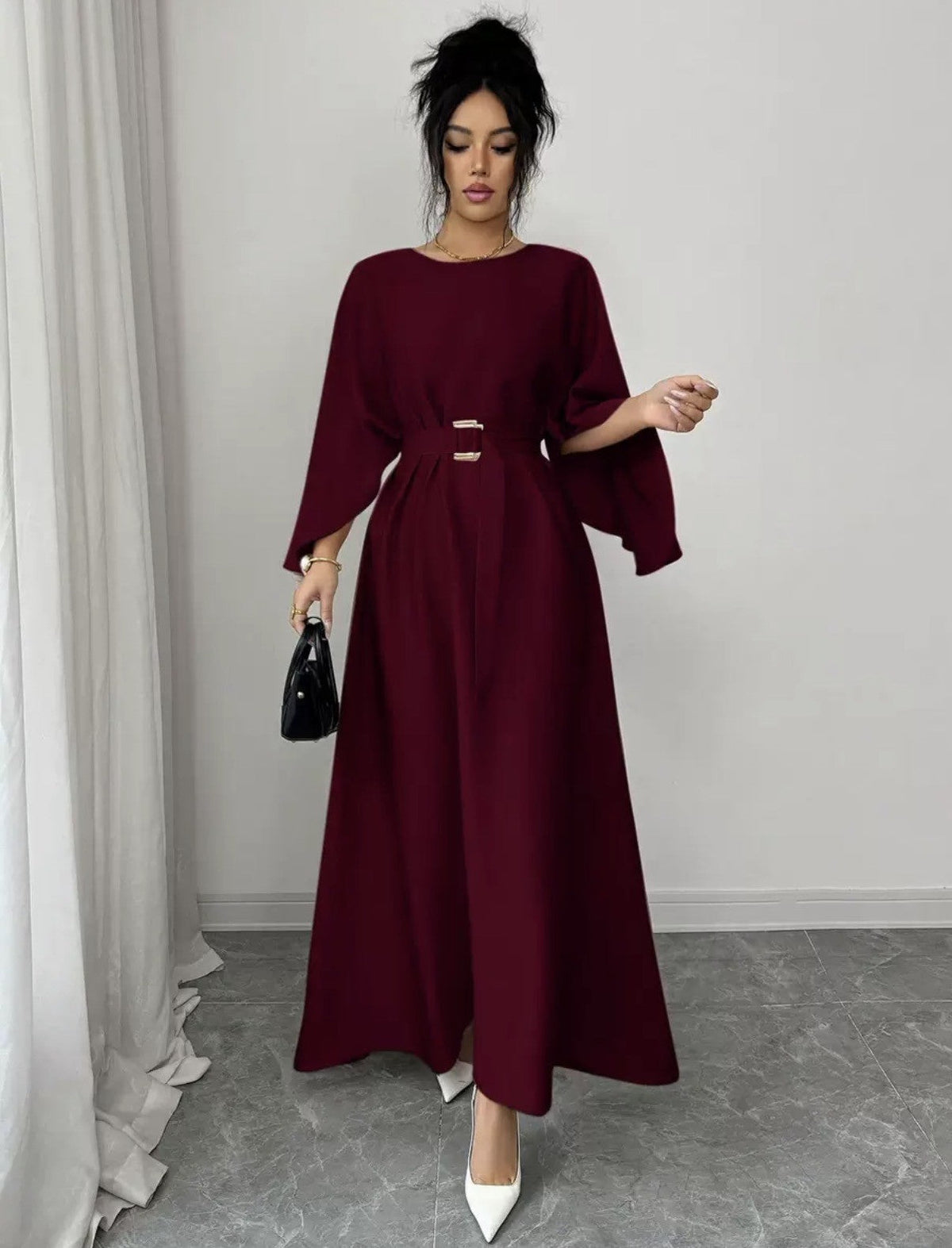 MAXI AUTUMN DRESS
