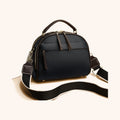 Sac à Main Bowling Cuir Grainé Bandoulière Amovible