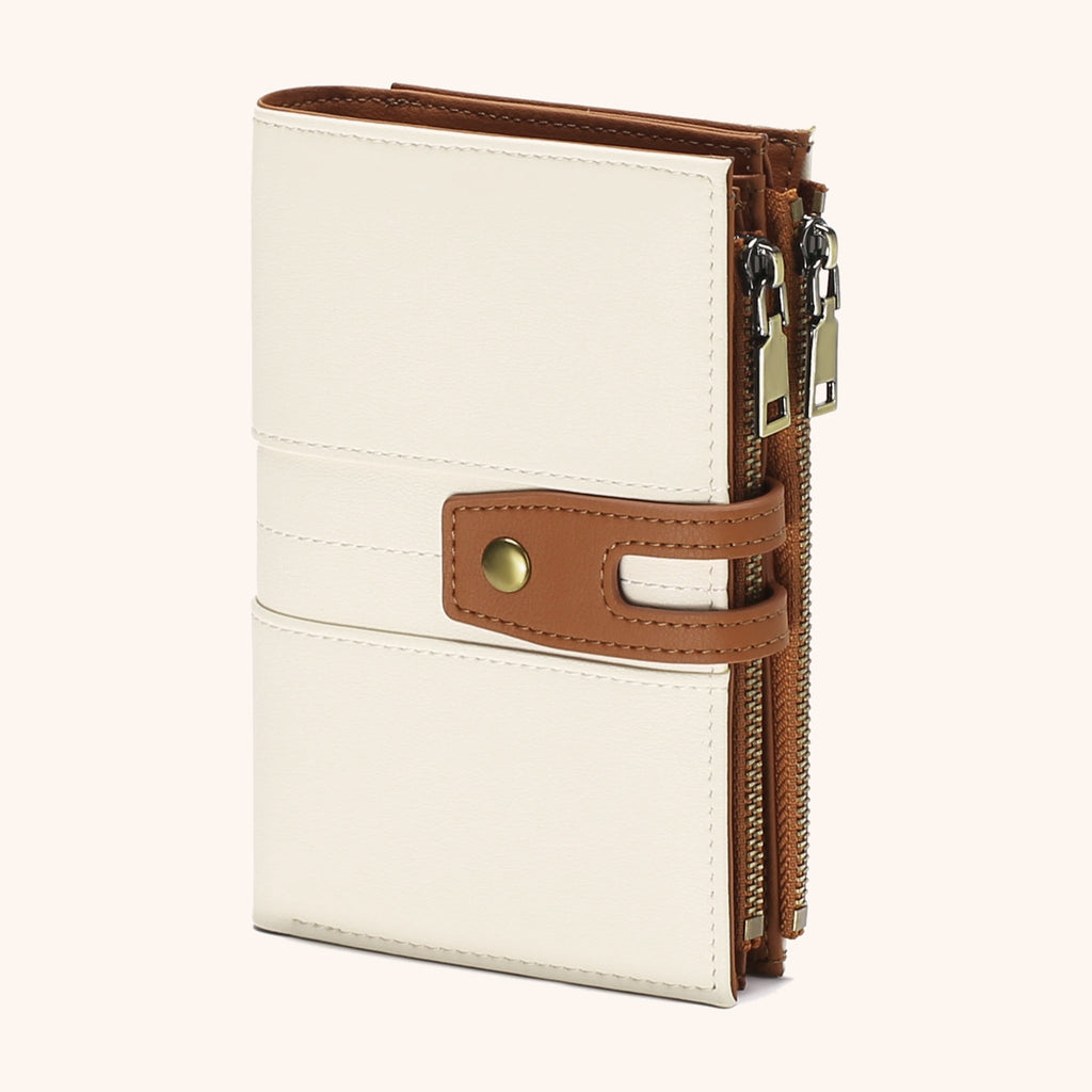 Petit Portefeuille Compact Pochette Photo