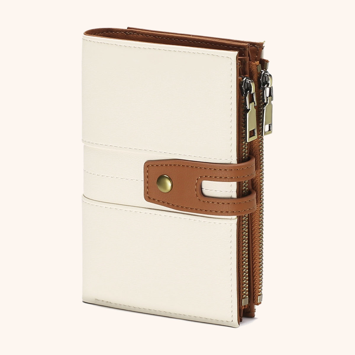 Petit Portefeuille Compact Pochette Photo