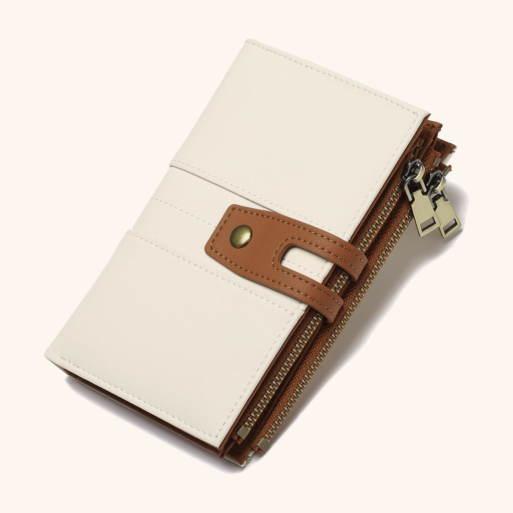 Petit Portefeuille Compact Pochette Photo