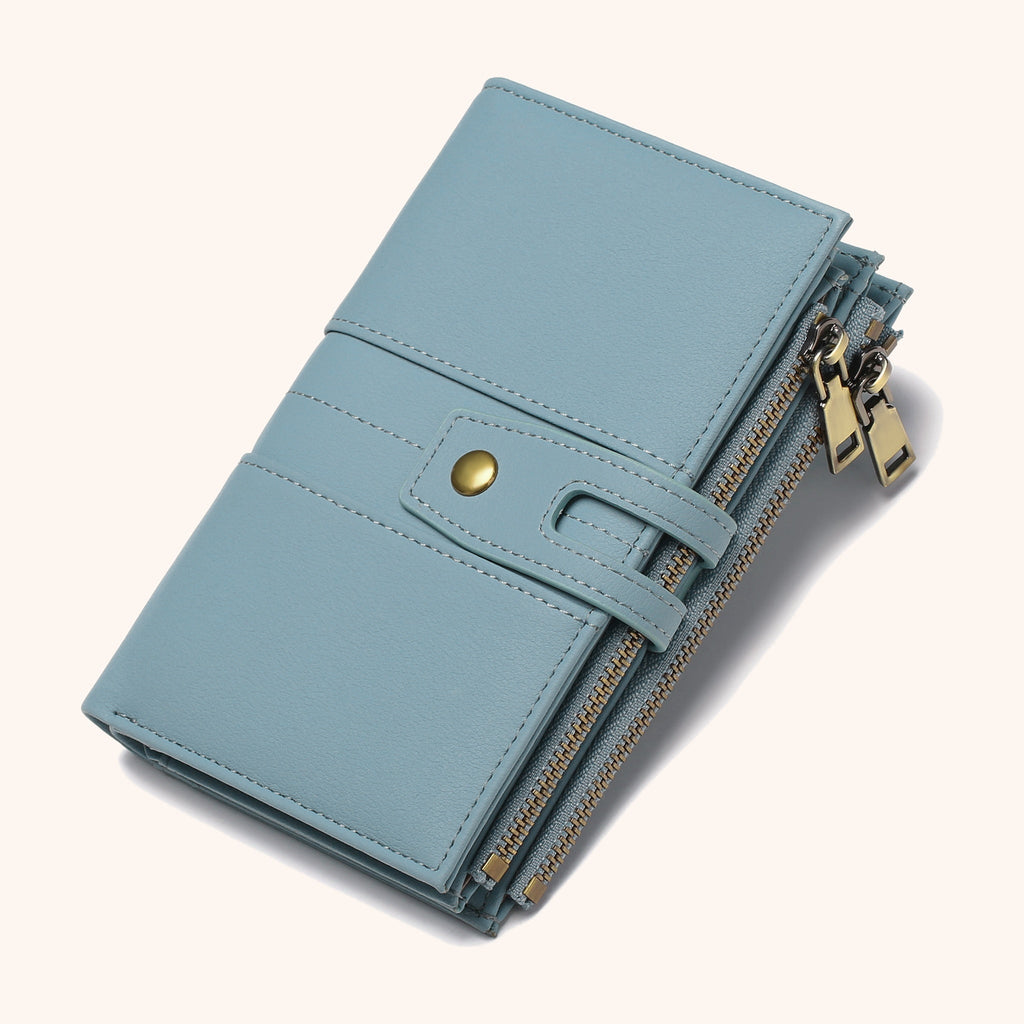 Petit Portefeuille Compact Pochette Photo
