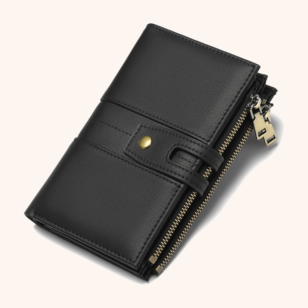 Petit Portefeuille Compact Pochette Photo
