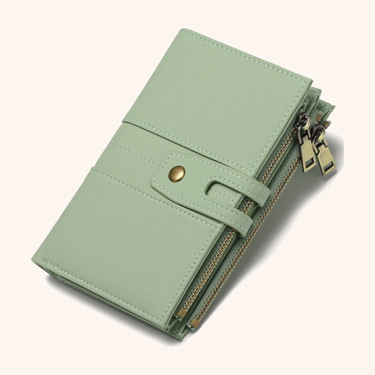 Petit Portefeuille Compact Pochette Photo