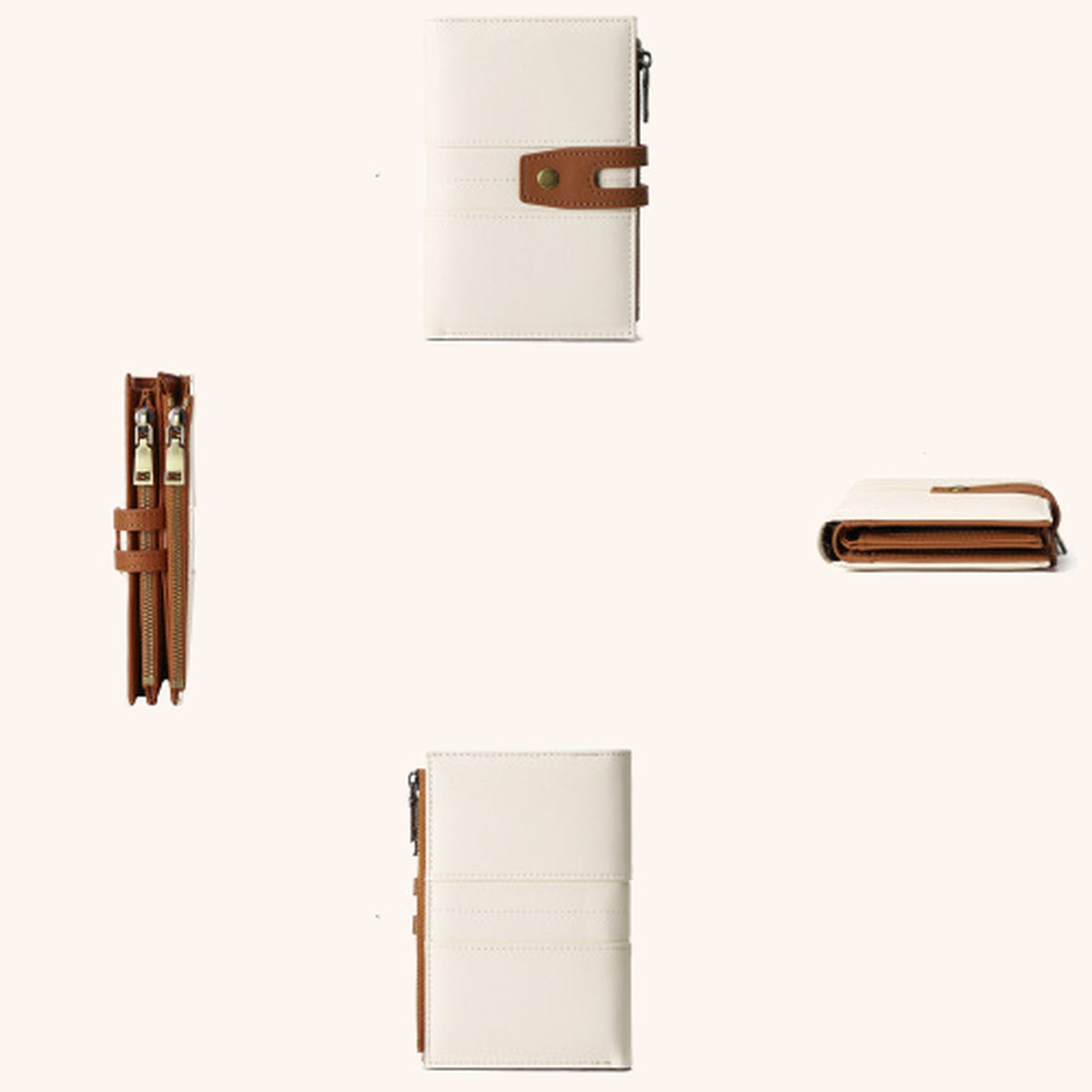 Petit Portefeuille Compact Pochette Photo