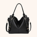 Sac Hobo Souple Anses Zippées