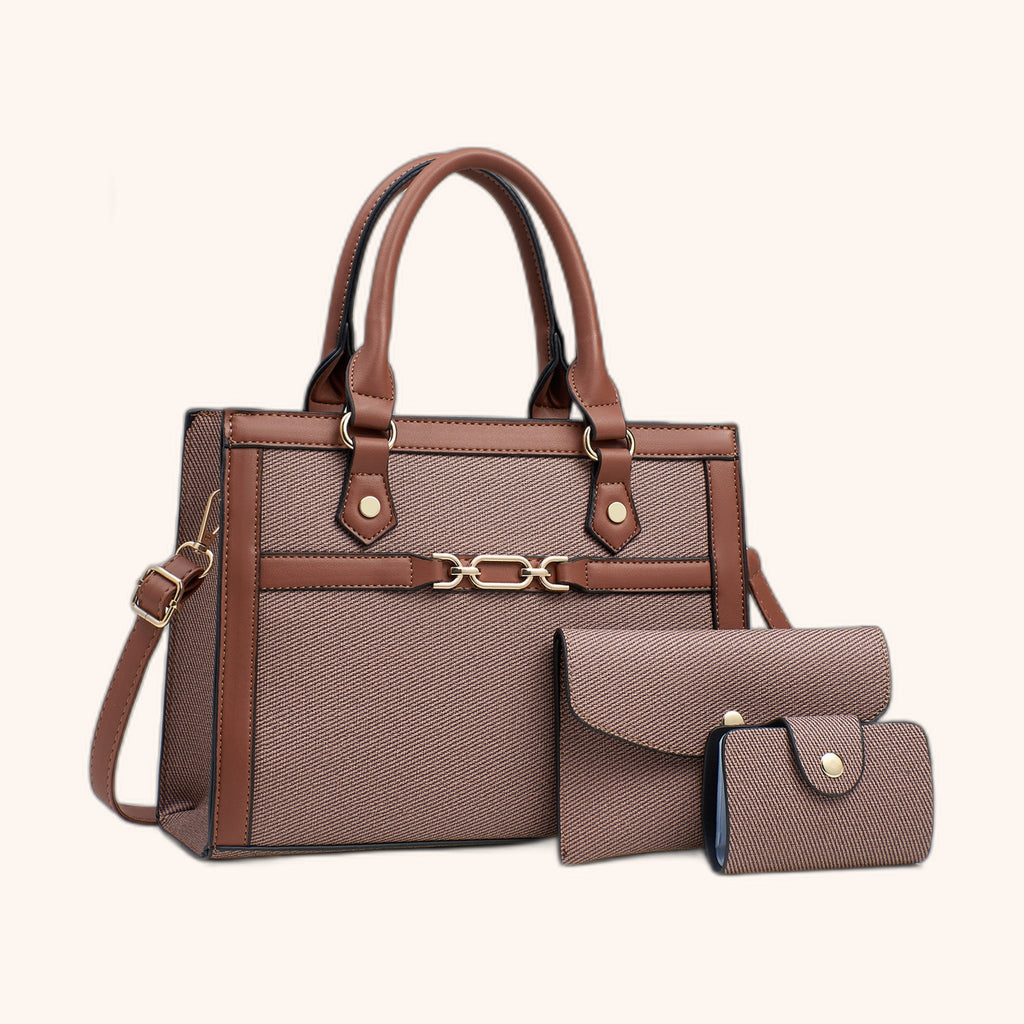 Sac Trois Pièces Femme – Sac à Main, Pochette & Portefeuille