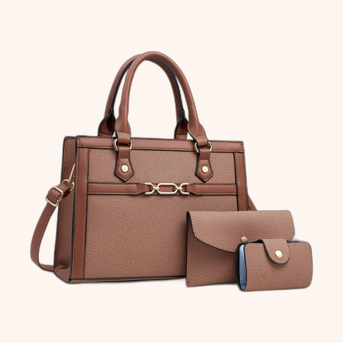 Sac Trois Pièces Femme – Sac à Main, Pochette & Portefeuille