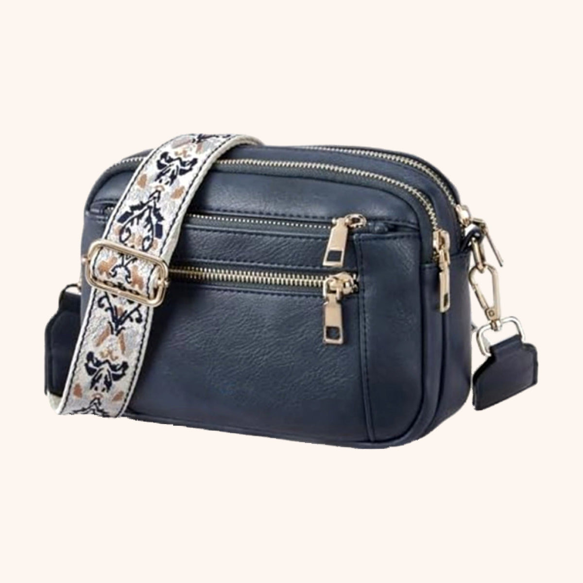 Sac Bandoulière Multipoches
