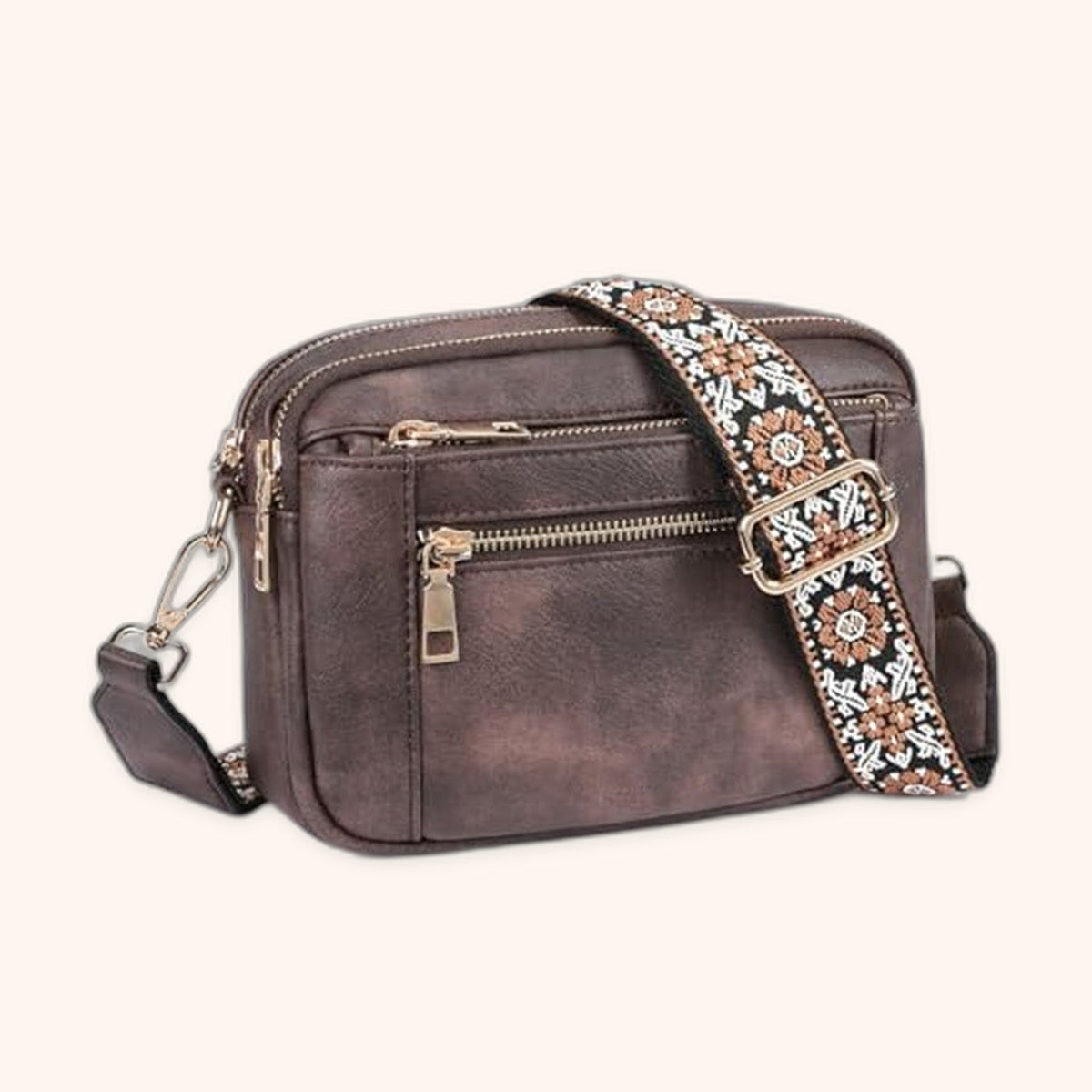 Sac Bandoulière Multipoches