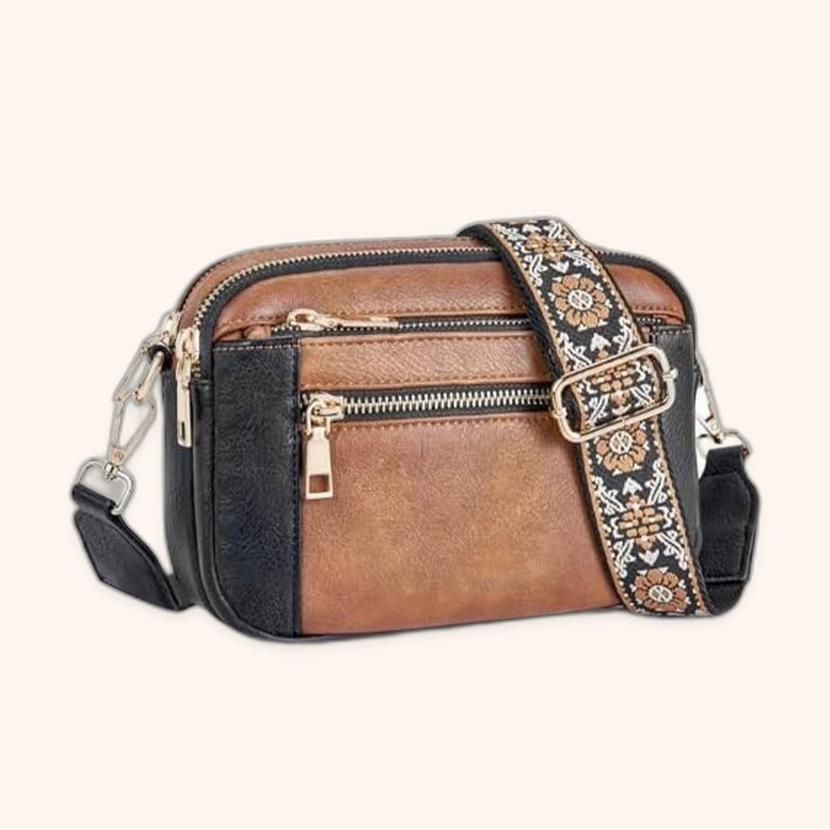 Sac Bandoulière Multipoches