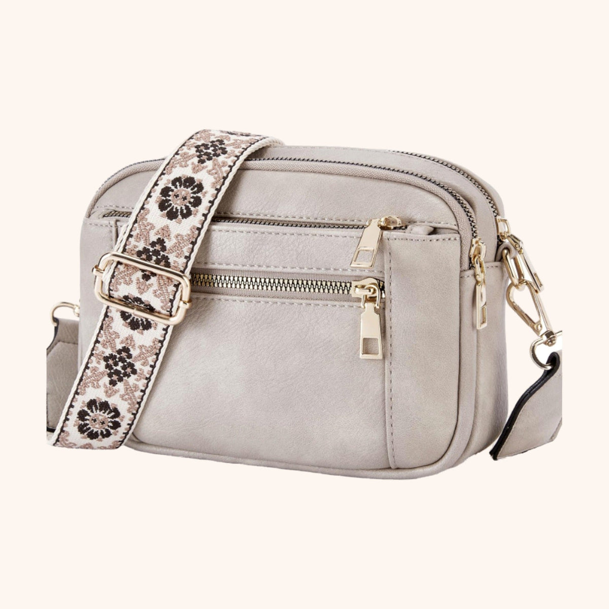 Sac Bandoulière Multipoches