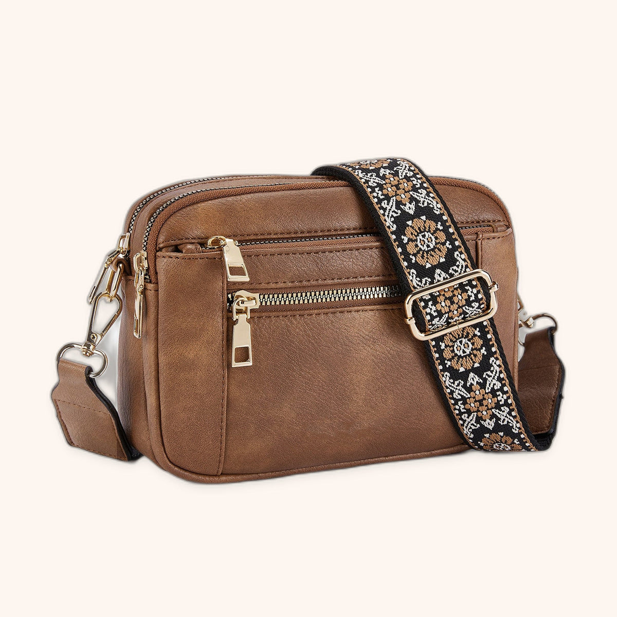Sac Bandoulière Multipoches