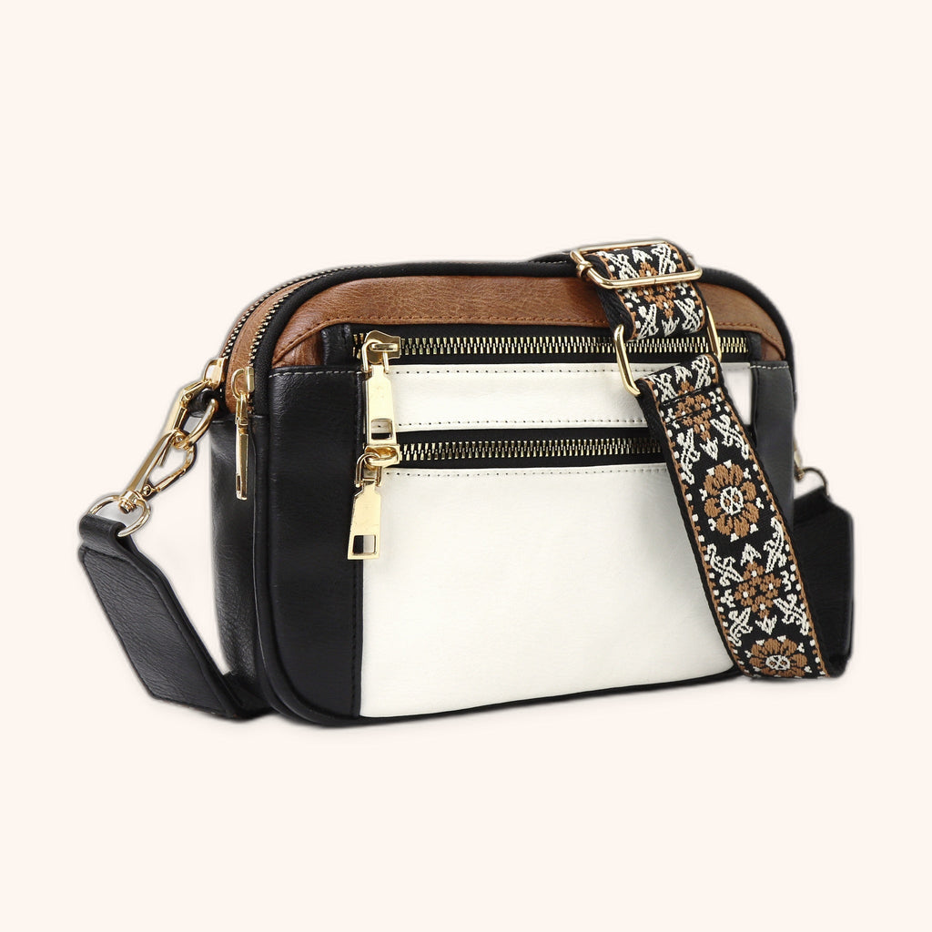 Sac Bandoulière Multipoches