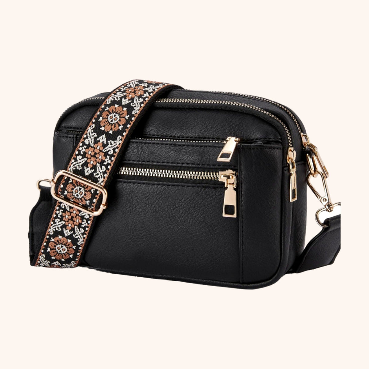 Sac Bandoulière Multipoches
