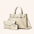 Sac Fourre-Tout Grande Capacité Effet Croco