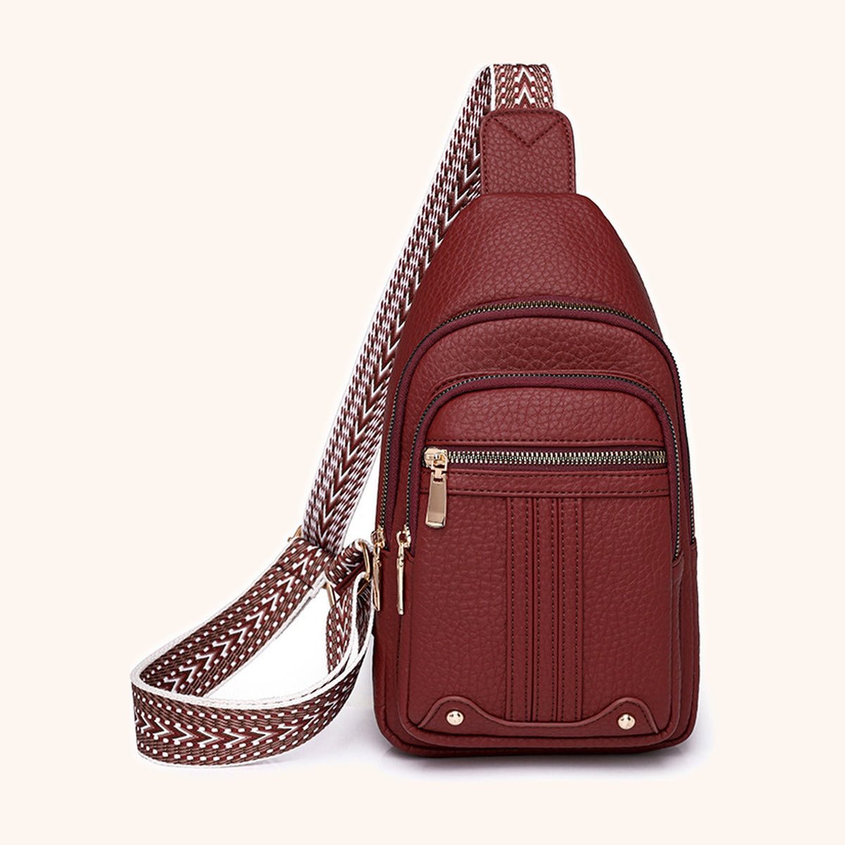Sac de Poitrine Déperlant Grande Capacité