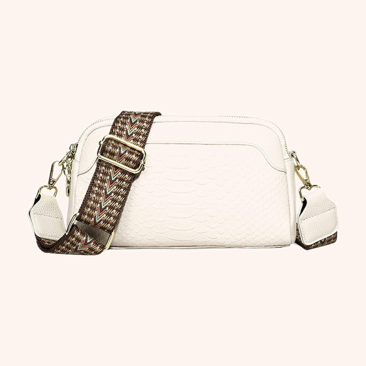 Sac Bandoulière Effet Python