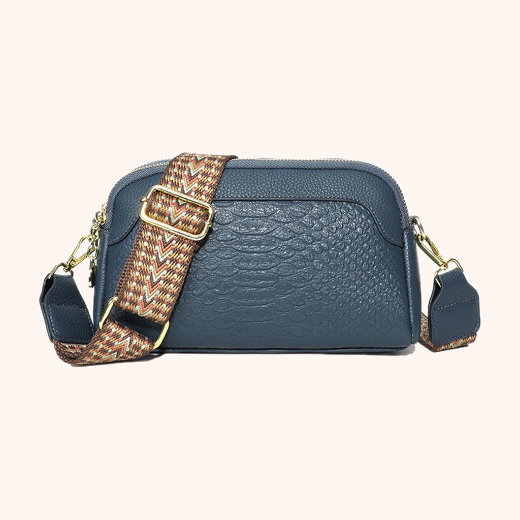 Sac Bandoulière Effet Python