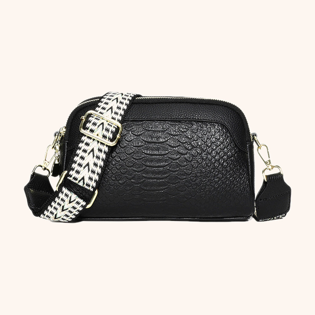 Sac Bandoulière Effet Python