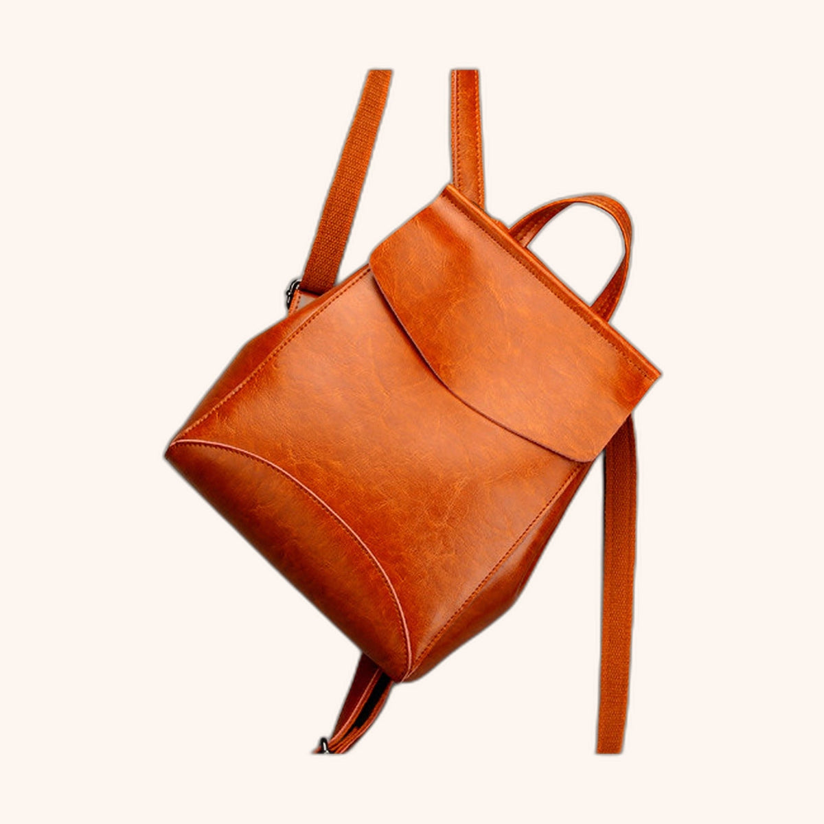 Sac à Dos Cuir Vintage à Rabat